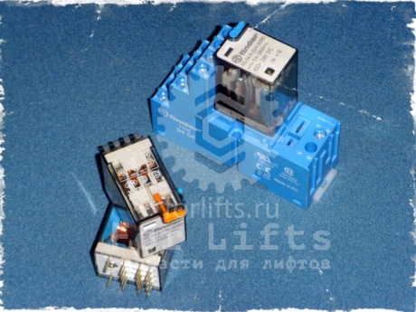 Реле универсальное 24В 7A/110V 55.34.9.024.0090 FINDER