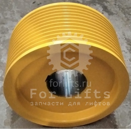 Шкив канатоведущий (КВШ) 240х11х6,5мм ZIEHL ABEGG