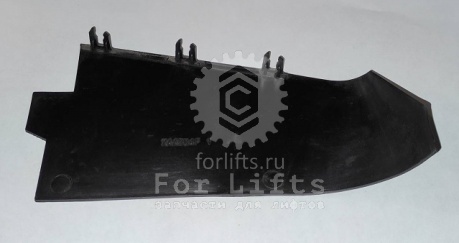 Дефлектор (крышка) устья поручня эскалатора NCE/NCT верхний правый XAA384F1 XIZI OTIS