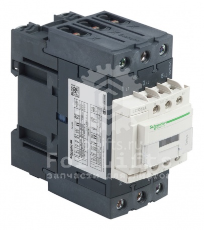 Контактор LC1D65AF7 3P 440В 65А 110В AC 50/60Гц Schneider Electric