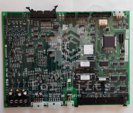 Плата DPC-123 AEG14C637*J OTIS Sigma (заменяет DPC-120, DPC-121, DPC-122)
