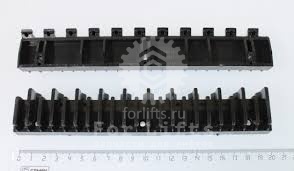Демаркационная линия эскалатора ARES передняя средняя черная DSA2001552*B Sigma