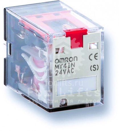 Реле MY4N-GS 48VDC Omron