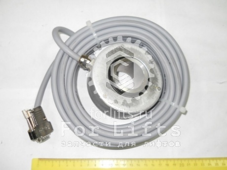 Энкодер, инкрементальный (тахометр лебедки) WDG 100H-38-4096-ABN-I05-K3-D56 (4096 TTL 5V) (аналог)