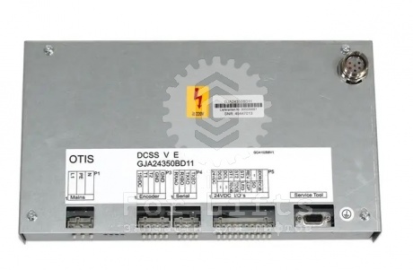 Контроллер привода дверей DCSS5-e GJA24350BD11 Otis