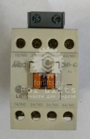 Контактор Metasol MR-4 4a (4НО) 48V DC (замена для LS MetaMEC GMR-4D 4a) LS