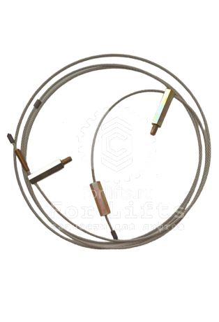 Тросик бесконечности привода DO2200 DO2000 OP800-1100  L=3089 мм FAA712AX1 Otis
