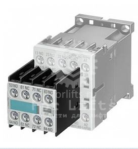 Вспомогательный контактор 3RH1140-1АР00 Siemens катушка 230В 50-60Гц 4но типоразмер S00 винтовые кле