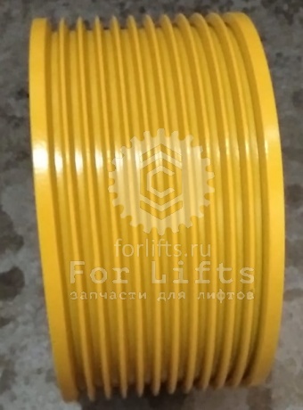 Шкив канатоведущий (КВШ) 240х11х6,5мм ZIEHL ABEGG