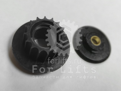 Шкив мотора привода дверей кабины с одной шторкой PPM-VFEC.C0000 Fermator