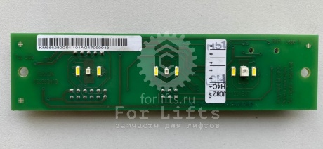 Плата F2KKON KM856280G01 KONE